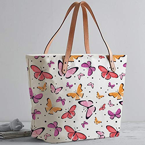 The Purple Tree Women's Tote Bag (FATTYTOTE00017_Multicolored)