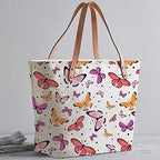 The Purple Tree Women's Tote Bag (FATTYTOTE00017_Multicolored)