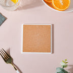 Watermelon Matte Ceramic Tile Coaster Set Of 4 Nestasia
