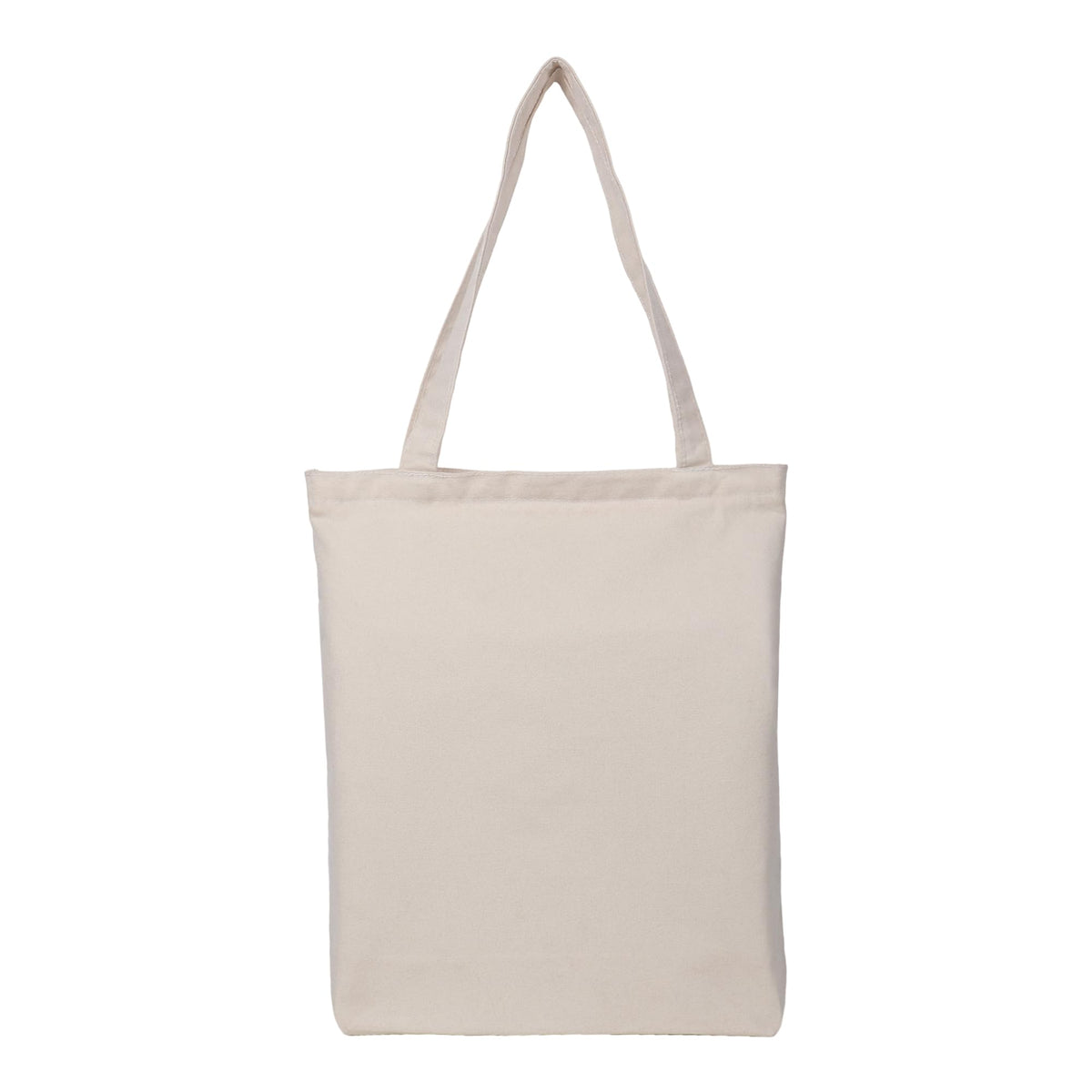 DOUBLE R BAGS 100% Cotton Tote, Reusable Tote Bags For Women, Shopping Bag For Grocery, Vegetable Bags For Market, Aesthetic Office Bag For Women, Bag For Women College. (Pack of 2, 14x4x15)
