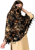 VASTTRAM Women's Soft Stylish Reyon Cotton Scarf Cum Mask Usable for Driver Anti Sunlight Pollution Full face Cover with UV Sun rays Protection(VSF-110)