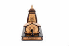 A&S Ventures Brown Miniature Shri Kedarnath Temple Small || The Himalayan Temple of Lord Shiva Kedarnath Dham