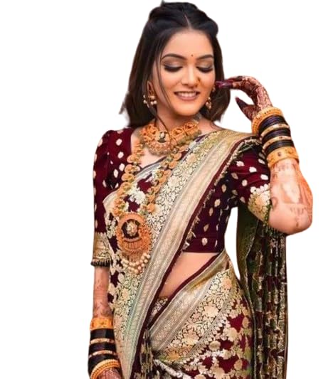 saree (MAROON)
