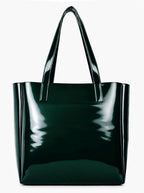 Carrylux ShinyAura Women's Tote Bag, Green