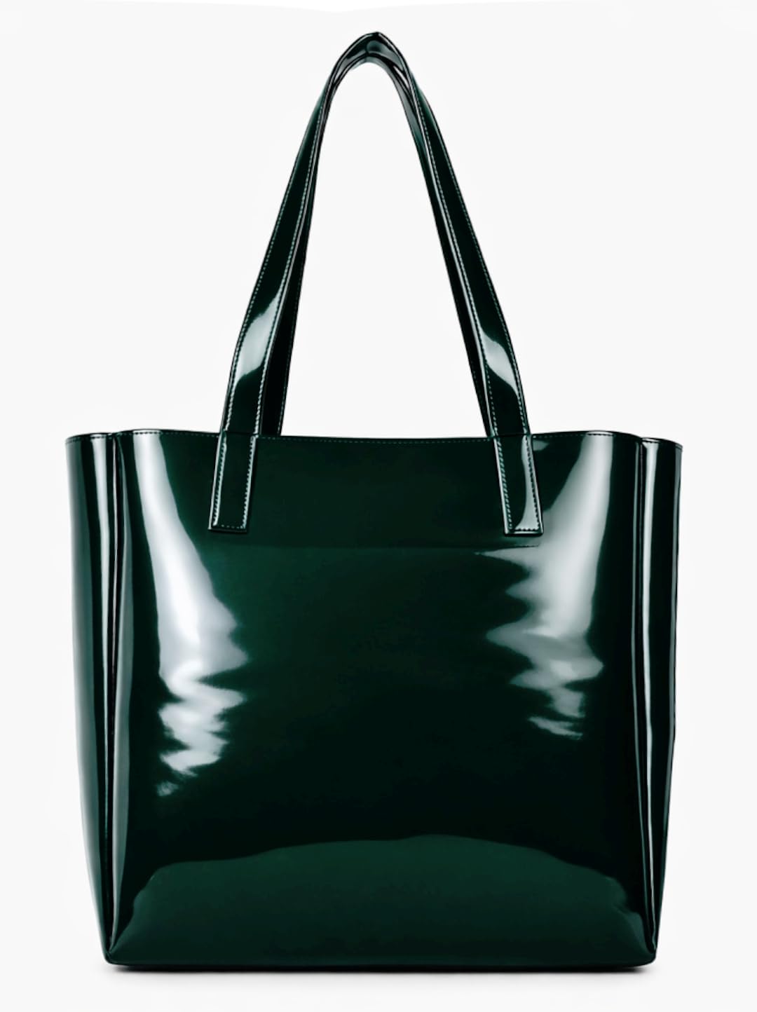 Carrylux ShinyAura Women's Tote Bag, Green