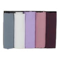 URSHIA GEORGETTE DIAMOND HIJAB PACK OF 5