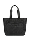 CELEBRINO Spacious Tote Handbag for Women | Nylon Hand Bags with Multiple Zip Compartments | Waterproof Large Shoulder Bag for Office, College, Travel & Shopping | Multi Pocket Zipper Handbags