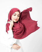 ICW Female Soft Chiffon Georgette Scarves Shawl Stoles Long Scarf Wrap Head Scarves (Pack Of 9 Set),Multicolor