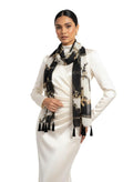 SAHIL SCARF Women Lightweight Scarf | 180 x 55 cm | Soft, Comfortable & Breathable | All Season Scarf