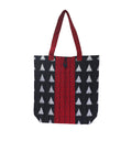 Shop Karishma Women's Reusable Shopping/Grocery Classic Tote Bag With Pocket Shoulder Cotton Handbag Travel Bag Multi-Purpose (Black Red)