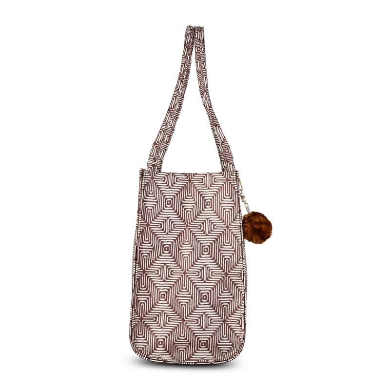 ENSAC Tote Bags For Womens Big Purses And Handbags Ladies Big Shoulder Bag Premium Large Capacity Tote Bag for Girls Elegant Casual Office & College Bag Spacious Handbag With Inner Pockets