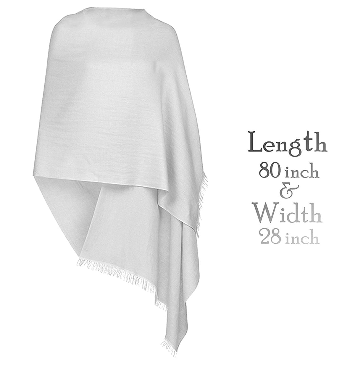 RAAYA Women's Plain Winter Shawl for Daily Use (bvg15; Multicolour; Free Size)