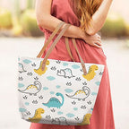 The Purple Tree Fatty Tote Bag for Women (1 Bag) Women Fatty Tote Bag, Handbag, Women Handbag, Women Bag, Handbag for Women, Women's Tote, Gift For Women, FT33