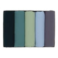 URSHIA Georgette Hijab Pack of 5 - Diamond and Malaysian Georgette (Pack of 5 - H)