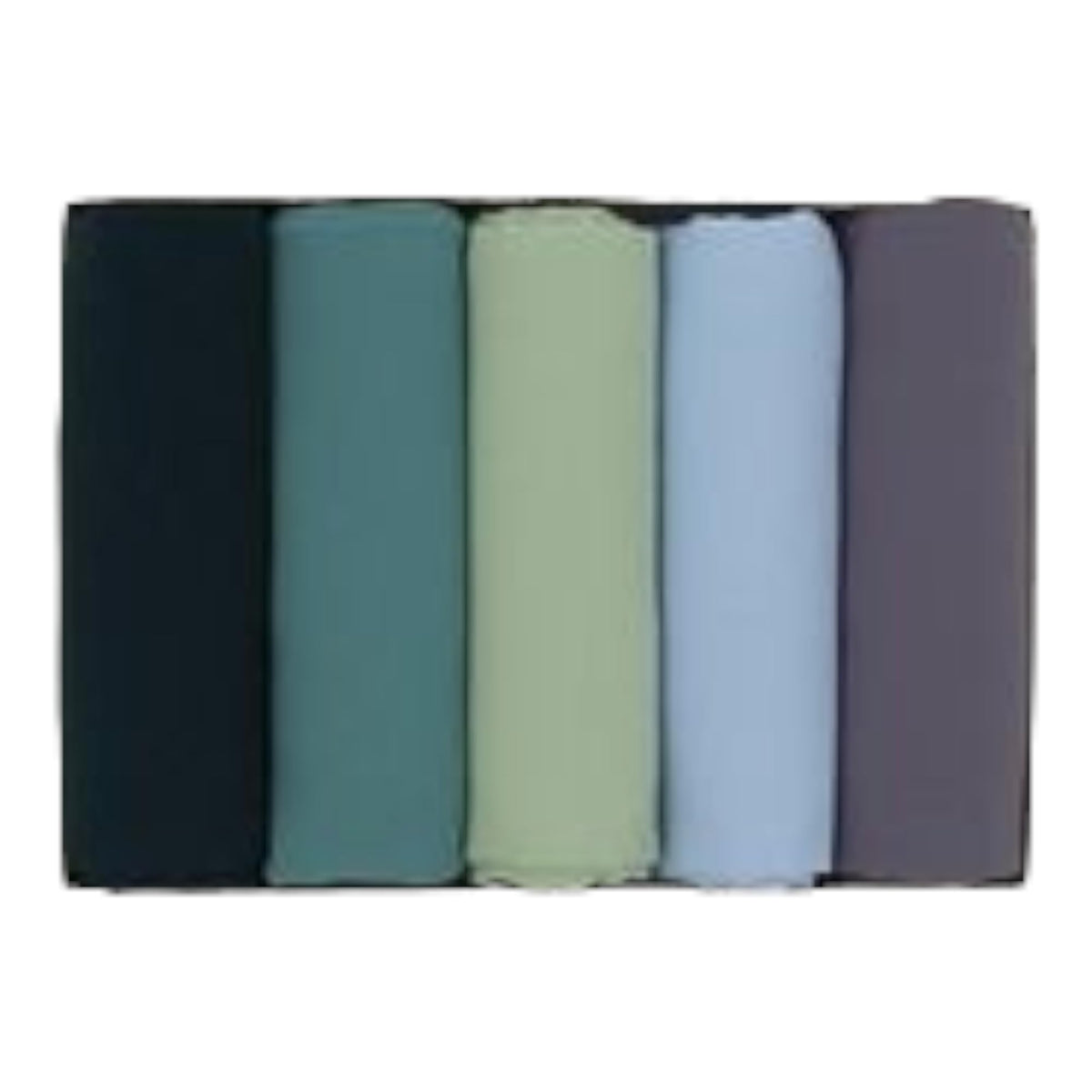 URSHIA Georgette Hijab Pack of 5 - Diamond and Malaysian Georgette (Pack of 5 - H)