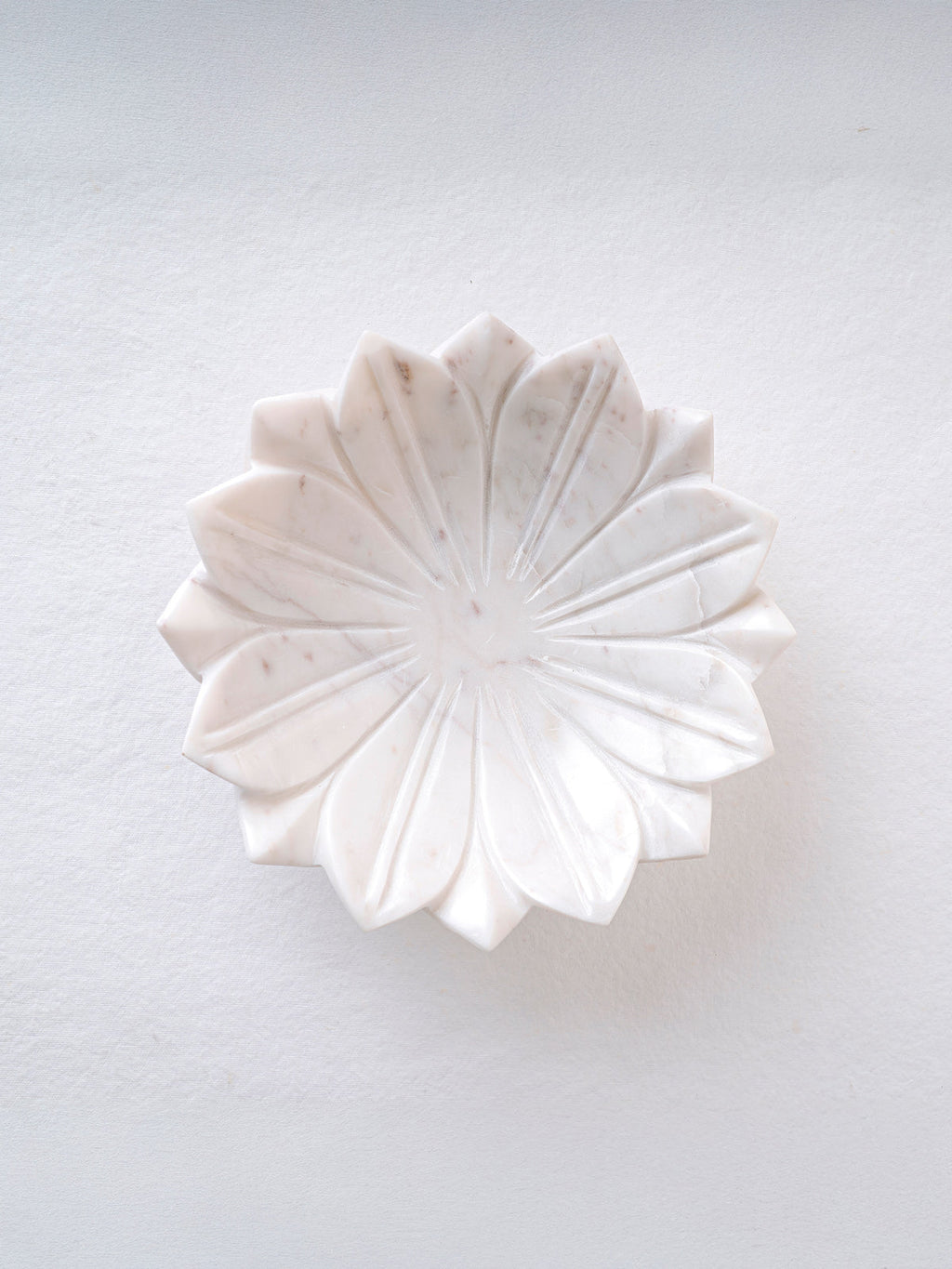 Lotus Marble Bowl Contrast Living