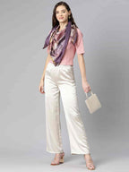 SILK LAND Women's Digital Printed Scarfs