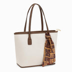 ZLITI Verova Collection Women's luxury Tote bag | Stylish bag for work and party | Fits Upto 13 Inch Laptop | Ladies Purse | Modern shoulder bag | Gift for women