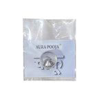 Aura Pooja Chaku Knife Nazar Locket with Black Cotton Thread for Protection of Newborn Babies