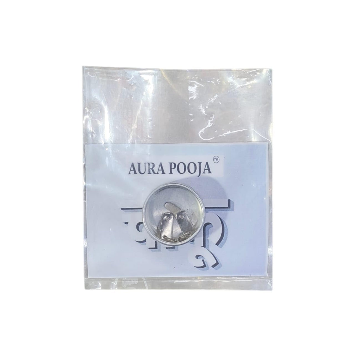 Aura Pooja Chaku Knife Nazar Locket with Black Cotton Thread for Protection of Newborn Babies