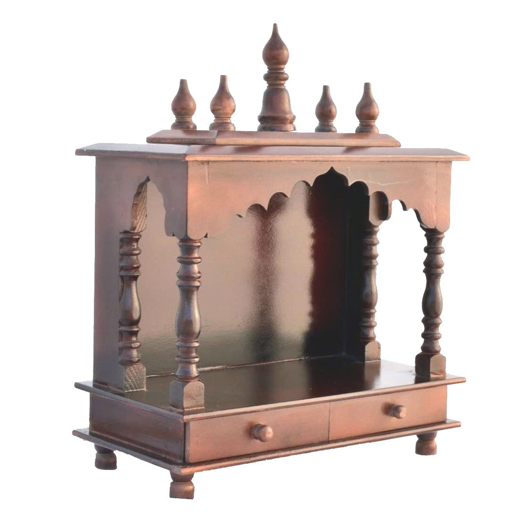 Kamdhenu art and craft Wooden Temple/Home Temple/Pooja Mandir/Pooja Mandap/Temple