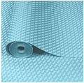 GripEasy Ocean Blue Food Grade Eva 45 cm by 4 m Multipurpose Shelf Liners Roll - Kitchen Drawer & Shelf Mat Kafalo