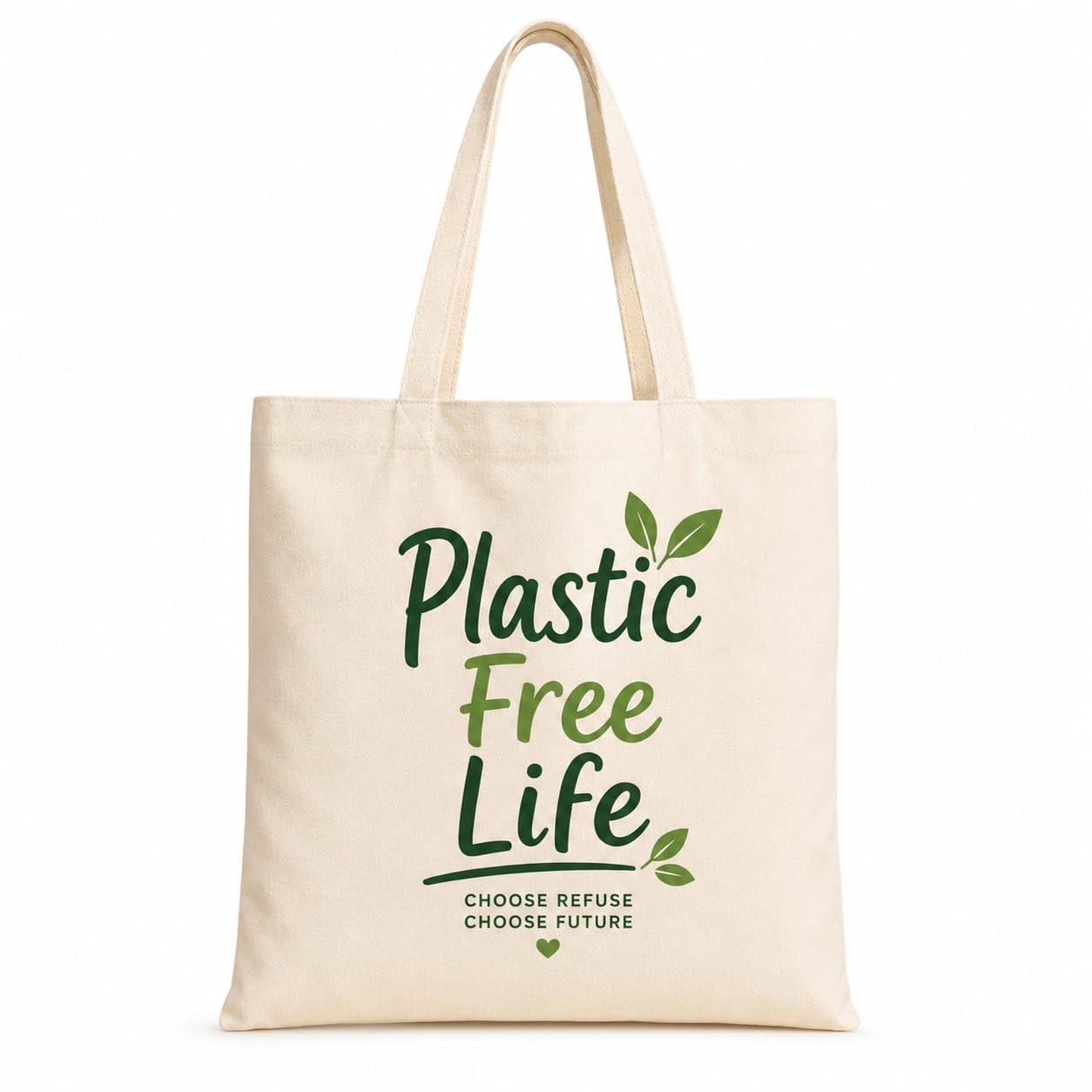 Artizanvilla Eco-Friendly Canvas Tote Bag for Women & Men | Reusable Cotton Shopping Tote Bag with Printed Design | Large Capacity Shoulder Bag for Grocery, Office, College & Daily Use