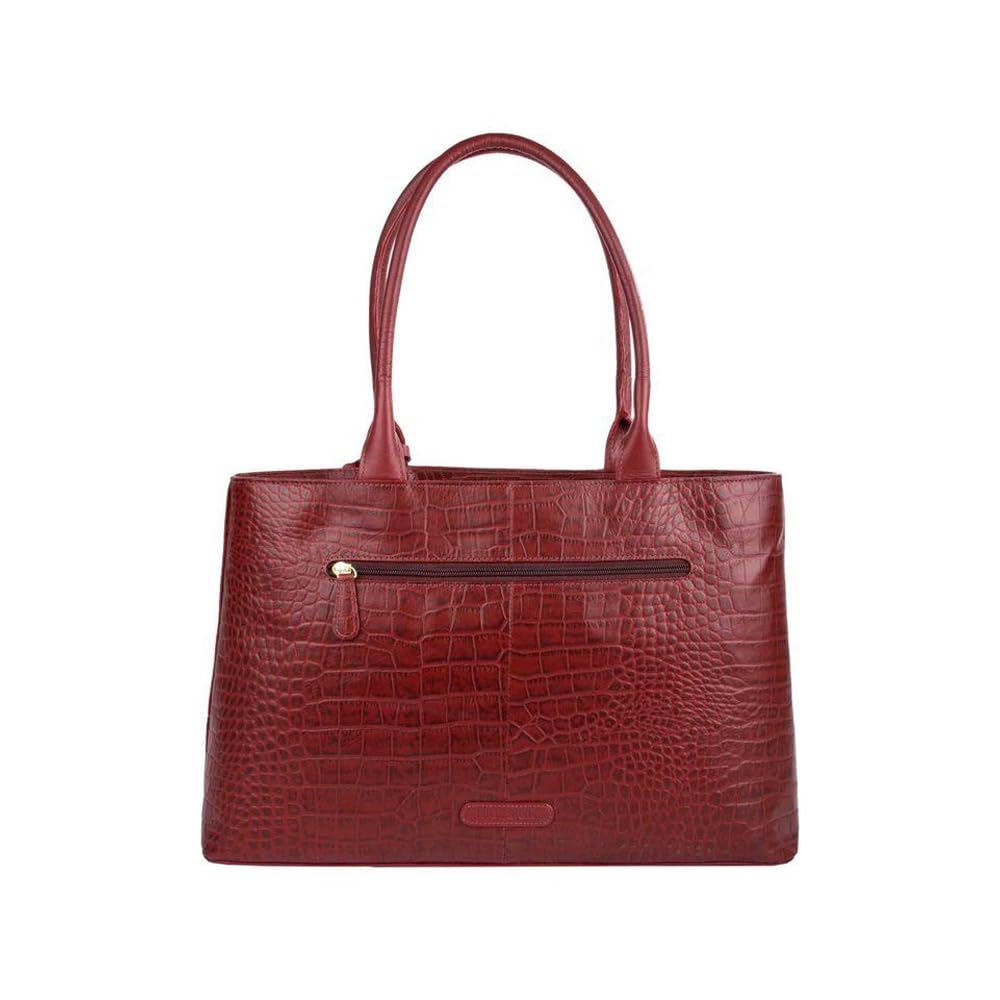 Hidesign Women Tote (Red)