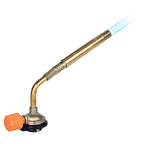 HACER Butane Brazing Blow Torch LPG Single Nozzle Manual Ignition Heat Gun For Outdoor Use Cooking Copper Pipe Welding Camping Jewelry Repair Work Tool Burner (Pack of 1)