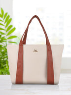 MINI WESST London Tote | Spacious Interior | Lightweight | Vegan Leather | Travel | Shopping | Office | Picnic