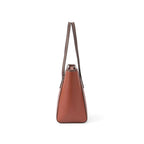 Lino Perros Monroe Dual Colour Tan Tote Bag