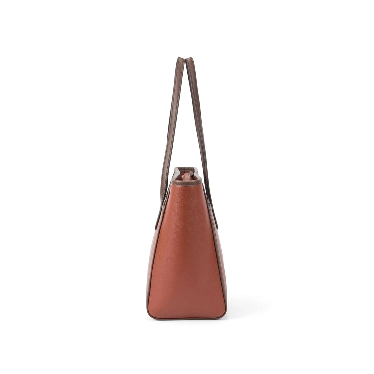 Lino Perros Monroe Dual Colour Tan Tote Bag
