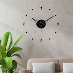 VIBECRAFTS Golf Game Designer Big Size 3D Acrylic Wall Clock for Home Decor, Office, Living Room, Bedroom, Cafe's, Gifts (WWCVC1Pcs_20010)