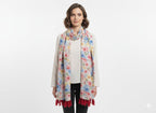 SAHIL SCARF Premium Multicolor Fancy Scarf Lightweight & Comfortable for All Seasons (22x72inch)