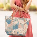 The Purple Tree Fatty Tote Bag for Women (1 Bag) Oversized Tote Bag, Women's Tote, Gift For Women