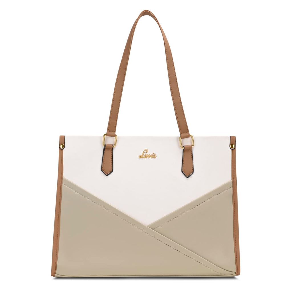 Lavie Women's Ziva Colourblock Tote Handbag | Tote Bag for Work | Ladies Purse | Stylish Shoulder Bag | Gift for Women