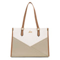 Lavie Women's Ziva Colourblock Tote Handbag | Tote Bag for Work | Ladies Purse | Stylish Shoulder Bag | Gift for Women