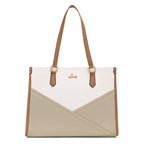 Lavie Women's Ziva Colourblock Tote Handbag | Tote Bag for Work | Ladies Purse | Stylish Shoulder Bag | Gift for Women