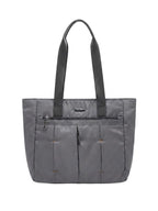 CELEBRINO Spacious Tote Handbag for Women | Nylon Hand Bags with Multiple Zip Compartments | Waterproof Large Shoulder Bag for Office, College, Travel & Shopping | Multi Pocket Zipper Handbags