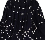 Hetzon Sales women's Pure Cotton Long Scarf cum Mask usable for Driver Anti Pollution Full Face Cover With UV Sun Rays Protection (Black)