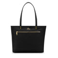 Lavie Women's Vanessa Travel Solid Tote Bag for Women | Tote Bag for Work | Ladies purse | Stylish Shoulder Bag | Gift for Women