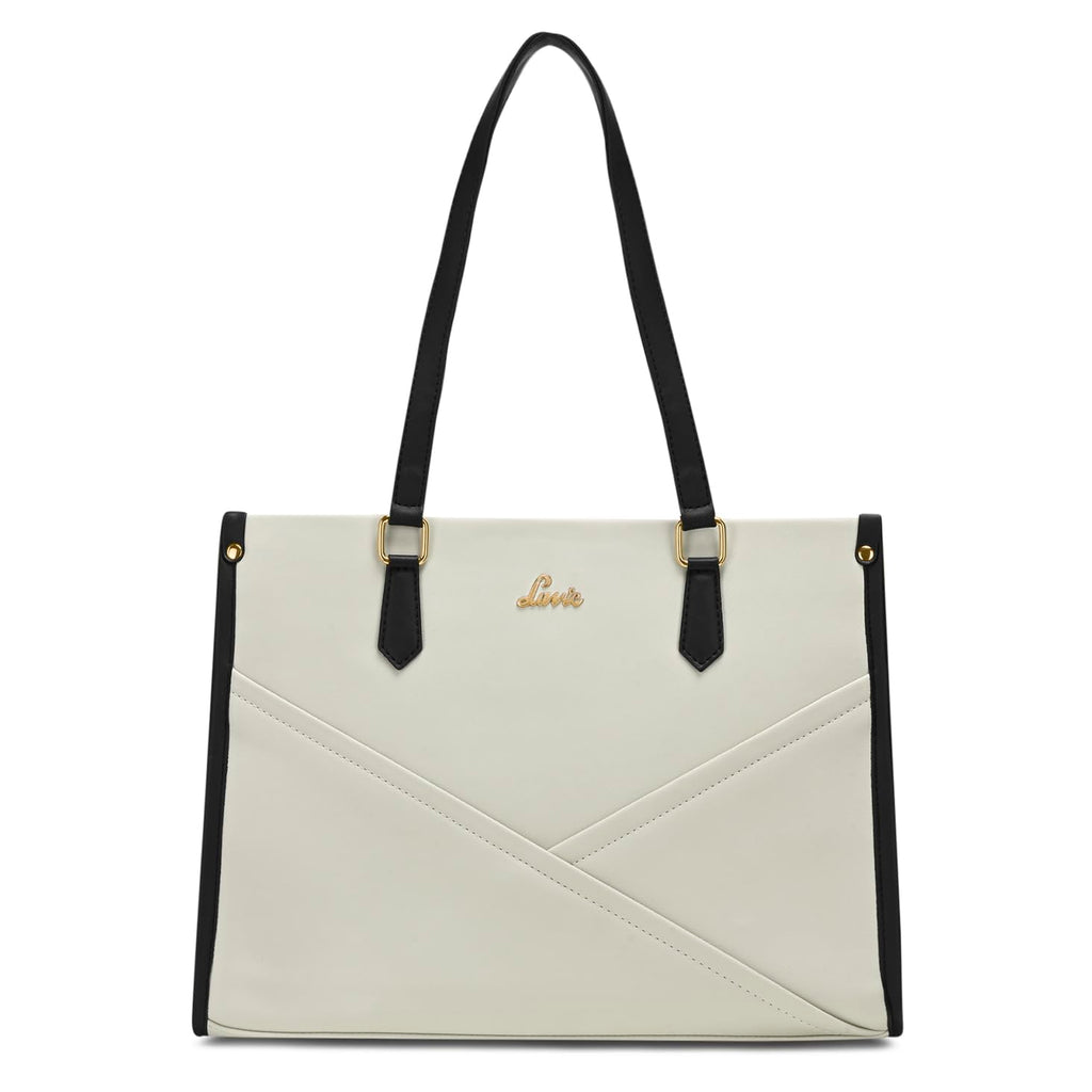Lavie Women's Ziva Colourblock Tote Handbag | Tote Bag for Work | Ladies Purse | Stylish Shoulder Bag | Gift for Women