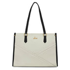 Lavie Women's Ziva Colourblock Tote Handbag | Tote Bag for Work | Ladies Purse | Stylish Shoulder Bag | Gift for Women