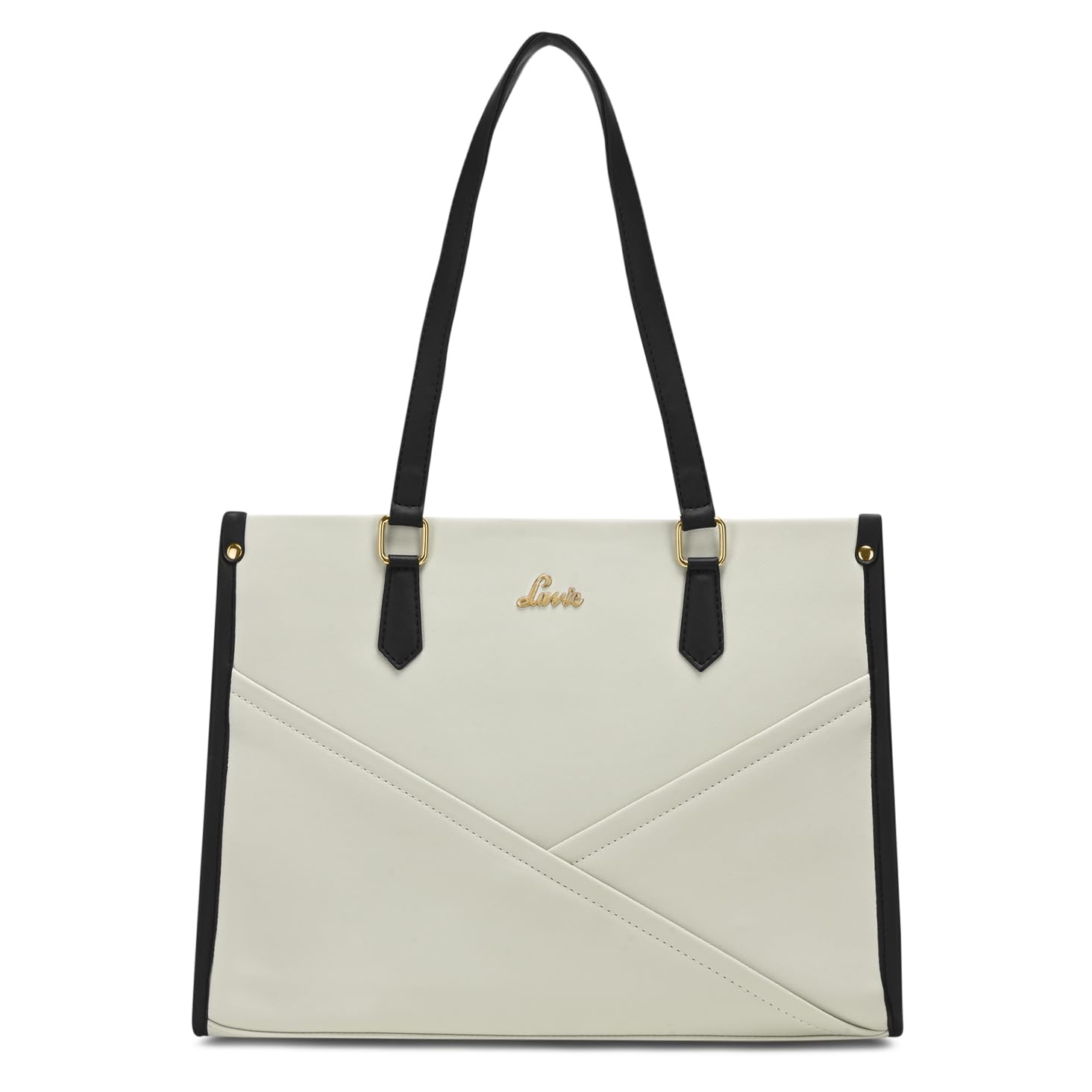 Lavie Women's Ziva Colourblock Tote Handbag | Tote Bag for Work | Ladies Purse | Stylish Shoulder Bag | Gift for Women