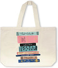 BROGBUS Classics Canvas Tote Bags for Women Girls Canvas Handbag Zipper Large Capacity Shoulder Bag for College Office Use