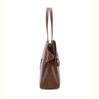 Lino Perros Monroe Daisy Brown Tote Bag