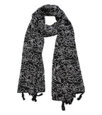 FLIHAUT Women’s Chiffon Georgette Printed Scarf/Stole Combo Pack of 5 | Lightweight Multipurpose Fashion Scarves for Casual, Office & Party (50x172 cm)