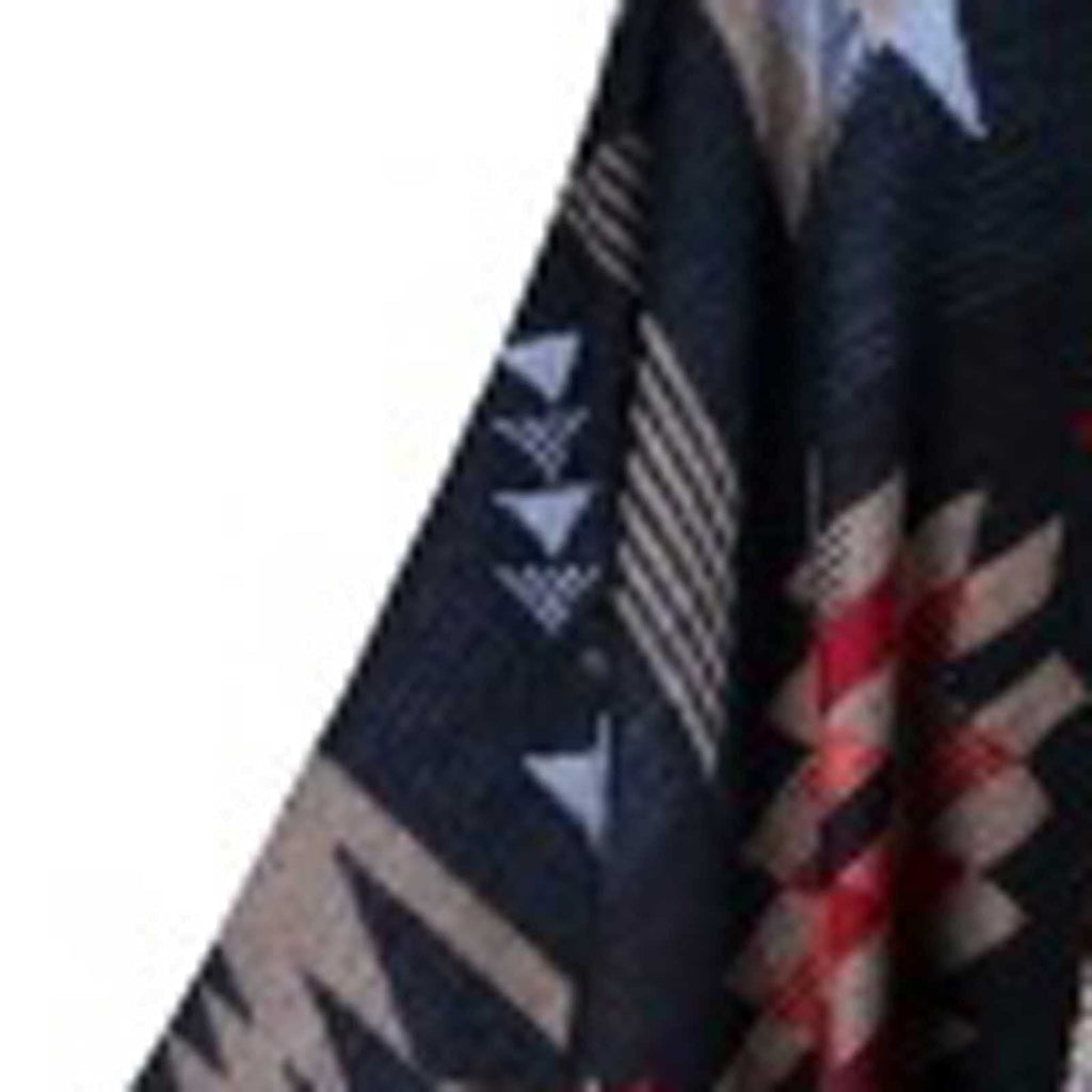 Ubervia® Scarfs For Women, Fashion Winter Warm Plaid Ponchos And Capes For Women Oversized Shawls Wraps Cashmere Pashmina Female