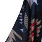 Ubervia® Scarfs For Women, Fashion Winter Warm Plaid Ponchos And Capes For Women Oversized Shawls Wraps Cashmere Pashmina Female