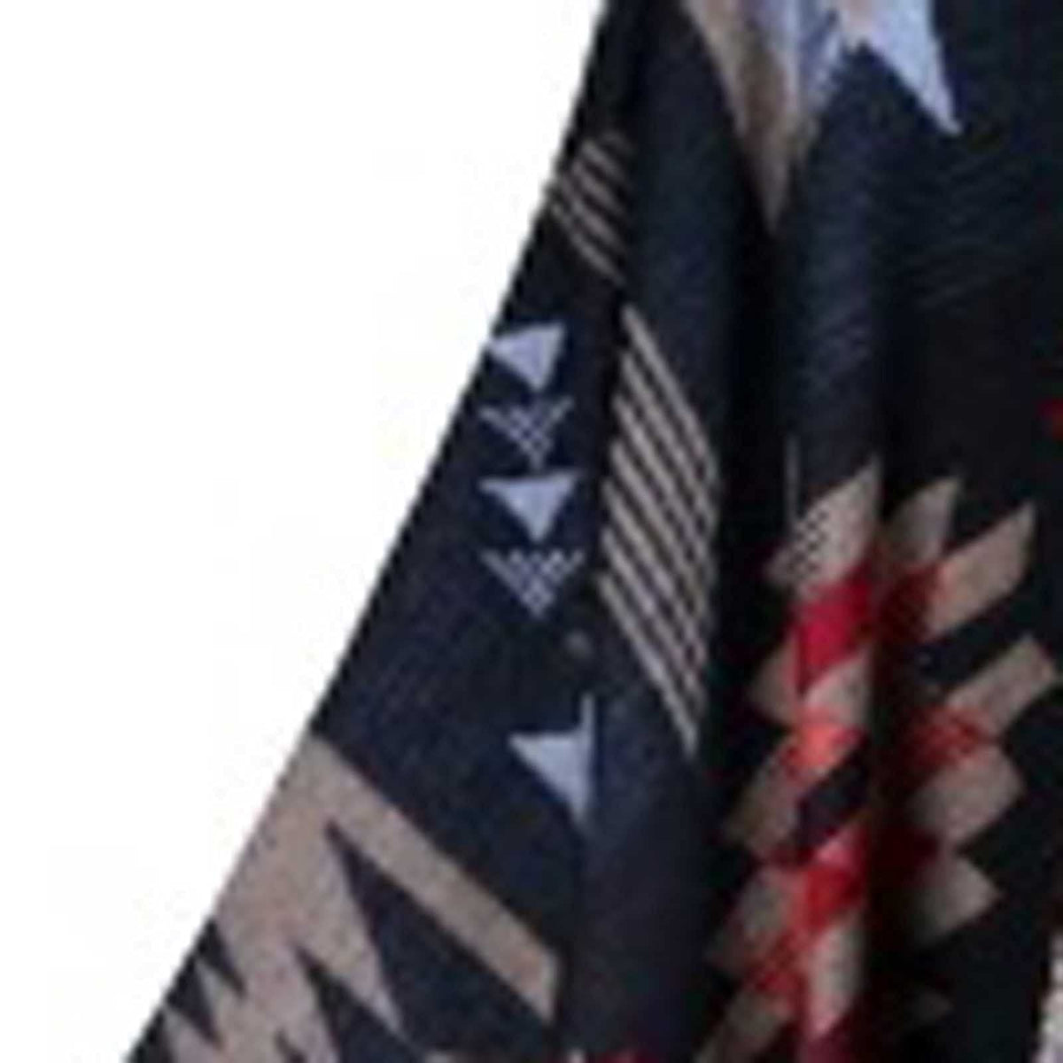 Ubervia® Scarfs For Women, Fashion Winter Warm Plaid Ponchos And Capes For Women Oversized Shawls Wraps Cashmere Pashmina Female